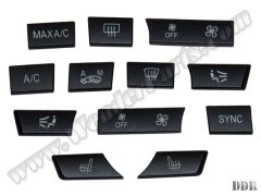 Klima Tuş Takımı F10 F07 F01 X5:F15 X6:F16 Set:12ad 2013-18