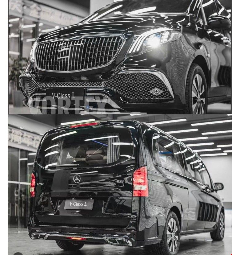 GLS BODY KİT (KAPUT DEĞİŞMEYEN TİP) VİTO W447