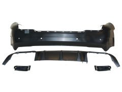 Komple Tampon W204 Arka; PDCli -AMG- 2011-13