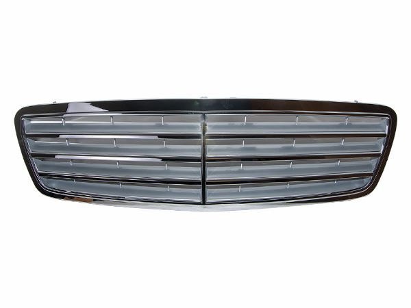 Panjur W203 Krom/Gümüş 3 Çitalı 2004-06