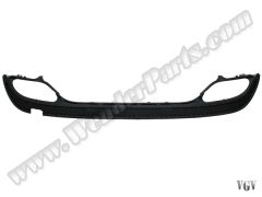 Tampon Difüzörü W205 Arka; 2-Çıkış -AMG- 2014-18