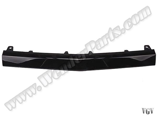 Tampon Çitası W205 Ön Orta; Siyah -AMG- 2014-18