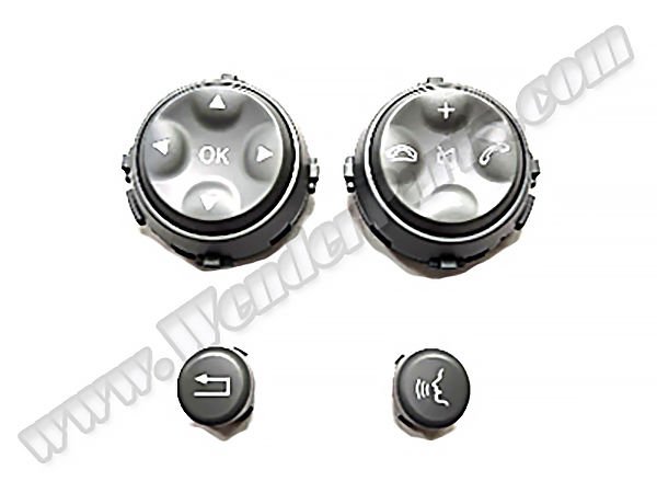 Direksiyon Tuş Takımı W221 Set:2ad Gri