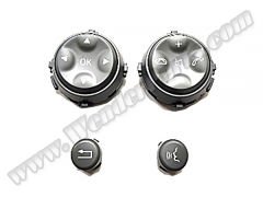 Direksiyon Tuş Takımı W221 Set:2ad Gri