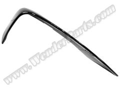 Tampon Izgara Çitası W222 Ön Sağ Siyah -AMG S63- 2013-17