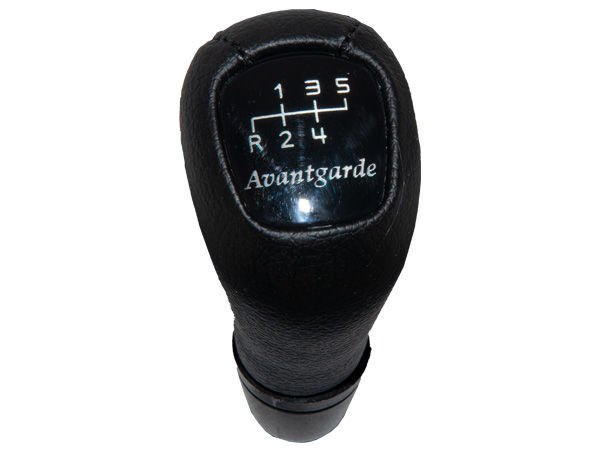 Vites Topuzu W202 W203 W210 -5 İleri- Man.Şanz; Siyah Suni Deri -AVANTGARDE-