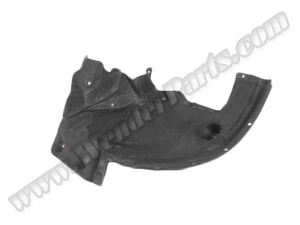 Çamurluk Davlumbazı X3:F25 X4:F26 Ön Sağ; Arka Taraf (OEM-Kalite)