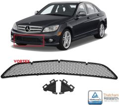 ÖN TAMPON ORTA IZGARA ( AMG ) W204 2007-