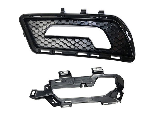 Tampon Izgarası W212 Ön Sol; Kapalı -Avg/AMG- 2009-12