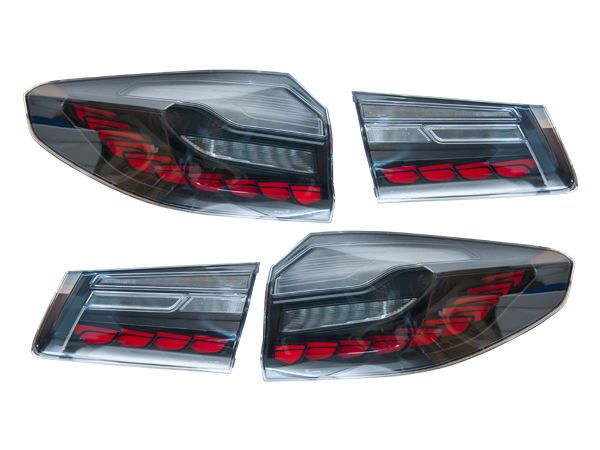 Komple Stop G30 Set [MODIFIYE: ///M4] BLACK-LINE 2017-19