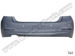 Tampon F30 Arka; PDCli 00-Çıkış Nikelaj Delikli -Luxury- 2012-15