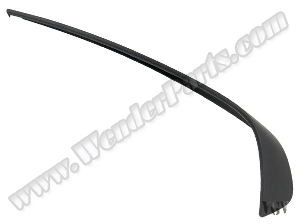 Tampon Izgara Çitası C117 Ön Sol Üst; Siyah -AMG CLA45- 2012-15