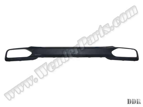 Tampon Difüzörü G11 Arka; 2-Çıkış -///M- 2015-18