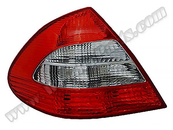Komple Stop W211 Sol Beyaz Sinyal -Cls/Elg- 2007-08