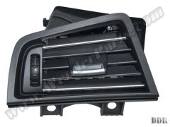 Klima/Kalorifer Izgarası F10+LCI Ön Sol Siyah