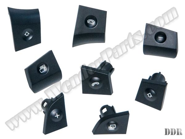 Direksiyon Tuş Takımı W164 X164 W251 Set:8ad Siyah