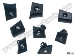 Direksiyon Tuş Takımı W164 X164 W251 Set:8ad Siyah