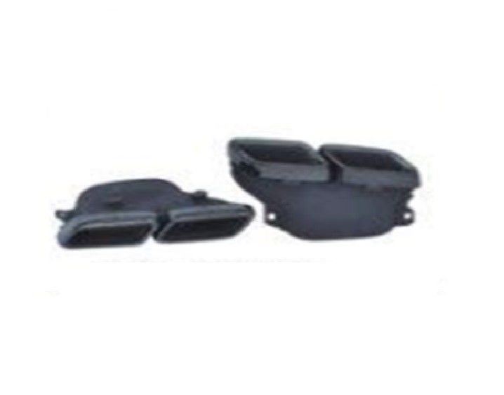 ARKA EGZOZ UCU SET ( C63 SİYAH RENK ) W205 2014-