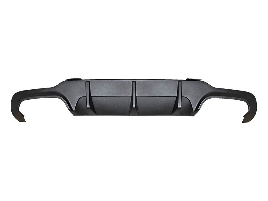 Tampon Difüzörü W204 Arka; 2B2-Çıkış -AMG C63- 2011-13