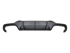 Tampon Difüzörü W204 Arka; 2B2-Çıkış -AMG C63- 2011-13