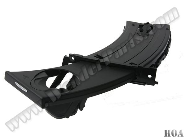 Bardaklık E90+LCI Ön Sol; Siyah