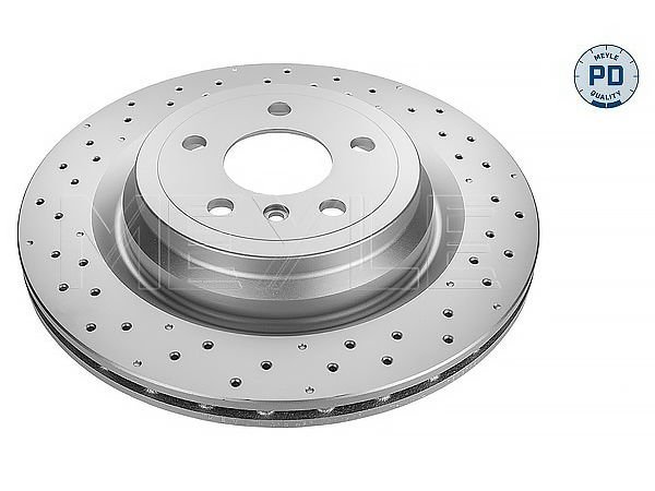Fren Diski W166 Arka Havalı; Delikli 4-Matic ML/GLE250/350