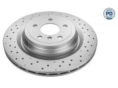Fren Diski W166 Arka Havalı; Delikli 4-Matic ML/GLE250/350
