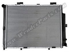 Motor Su Radyatörü W210 [M113] Otm.Şanz; AC+