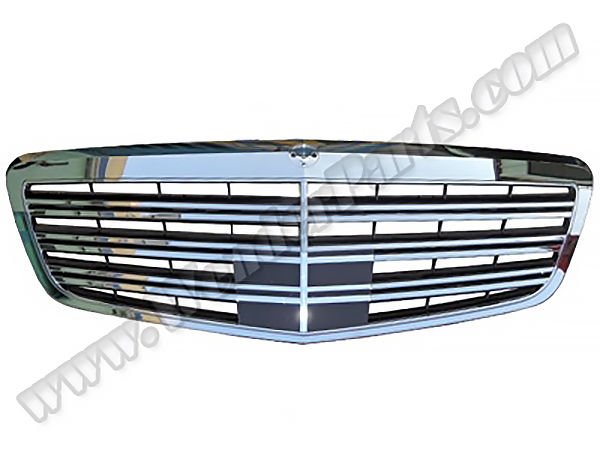 Panjur W221 Krom/Siyah -AMG S65- 2009-13