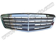 Panjur W221 Krom/Siyah -AMG S65- 2009-13