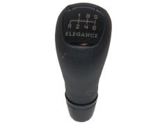 Vites Topuzu W202 W203 W210 -6 İleri- Man.Şanz; Siyah Suni Deri -ELEGANCE-