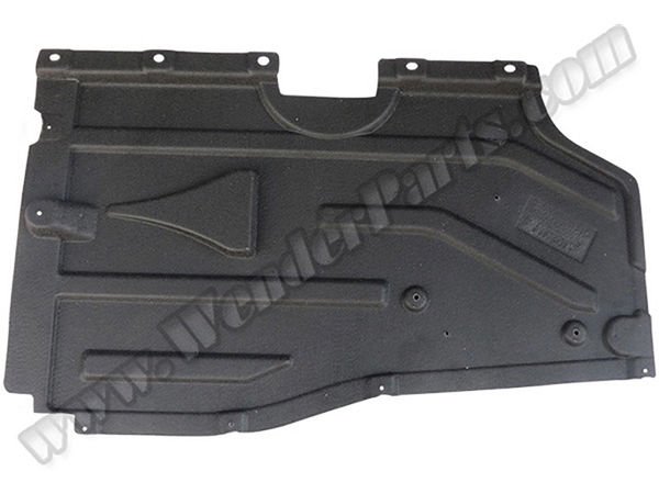Taban Alt Muhafaza X3:F25 X4:F26 Arka Sağ