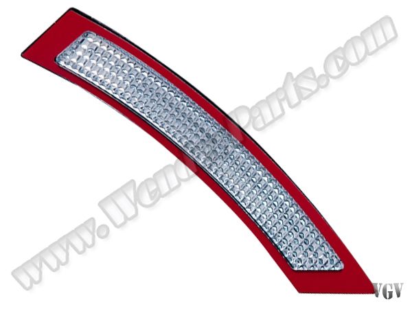 Tampon Reflektörü E92+LCI Ön Sağ; Beyaz USA-Model 2006-13