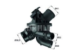 Termostat N53 [F10 F01] 97C