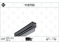 Silecek Lastiği W168 Vito638/639 - E39 Ön 65cm