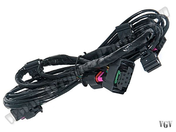 Kablo Tesisatı X5:E70-LCI Arka Tampon