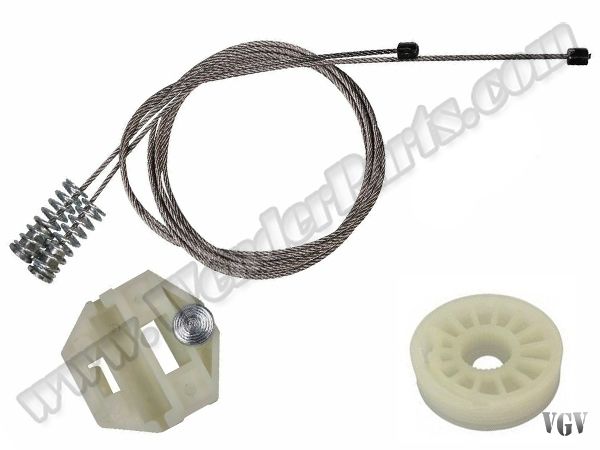 Cam Kriko Braketi W210 Arka Sol/Sağ