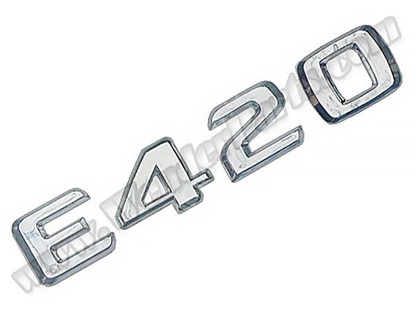 Bagaj Yazısı -E420- [W124 W210 W211]