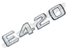 Bagaj Yazısı -E420- [W124 W210 W211]