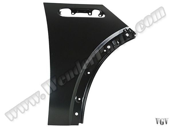 Çamurluk Mini-R50/R52/R53 Ön Sağ; Sac