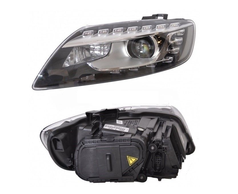 ÖN FAR XENON LEDLİ SOL ( BEYİN +AMPÜLLÜ ) Q7 2011-
