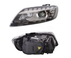 ÖN FAR XENON LEDLİ SOL ( BEYİN +AMPÜLLÜ ) Q7 2011-