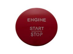 START-STOP Düğmesi -MerCedes- Kırmızı