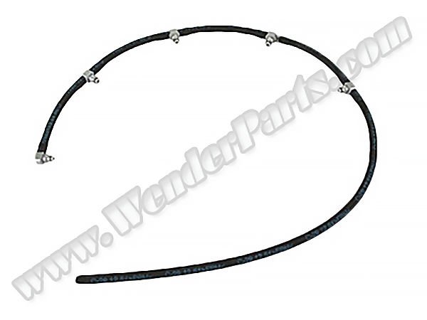 Yakıt Dönüş Hortumu OM612 OM647 [W202 W203 W210 W211 Spr901>904 Vito639] Plastik Rakor