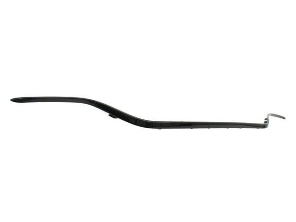 Tampon Çitası W213 Arka Alt Orta; Siyah -AMG-