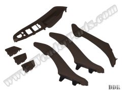 Kapı Tutamak Seti F10+LCI Ön&Arka; Mokka Deri Kaplamalı