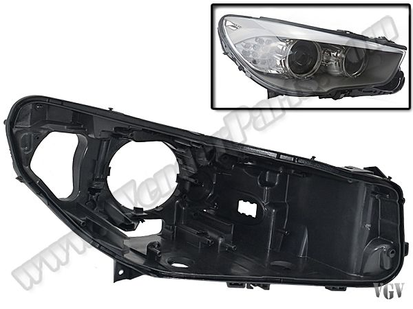 Komple Far F07+LCI Sağ AHL-Xenon 2009-16