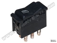 Cam Isıtıcı Düğmesi W123 W126 Arka