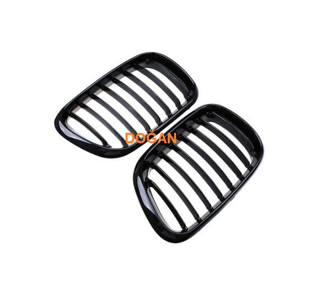 ÖN PANJUR ( KROM / SİYAH ) SOL  X5 2001-