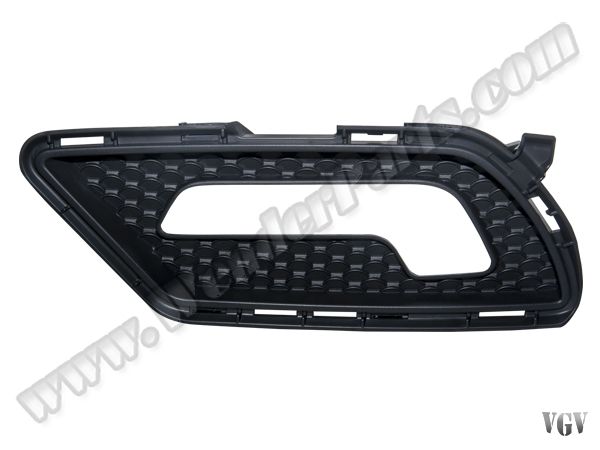Tampon Izgarası C207 Ön Sol; Kapalı -AMG- 2009-12